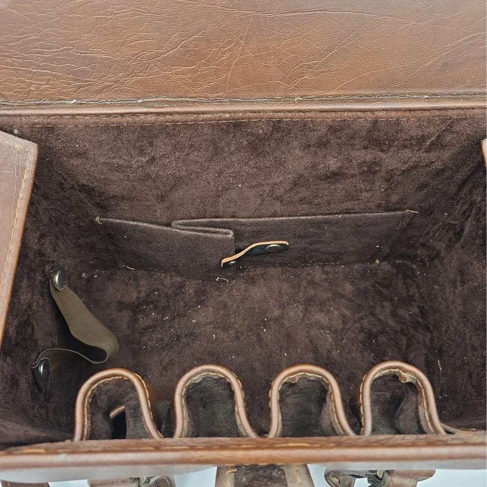 N/A brown leather